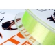 CLIMAX - Prívlačový silón Ester Japan Ultra Light Žltý 0,145 mm 1,9 kg 150 m