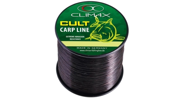 CLIMAX - Silon Cult Carp Line 0,28 mm 6,1 kg 1000 m