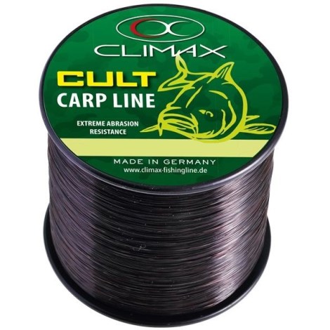 CLIMAX - Silon Cult Carp Line 0,28 mm 6,1 kg 1000 m
