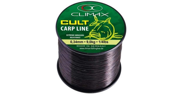 CLIMAX - Silon Cult Carp Line 0,34 mm 9 kg 1000 m