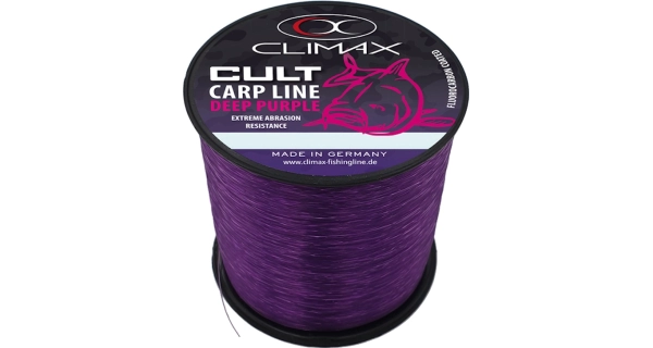 CLIMAX - Silon Cult Carp Line Deep Purple 0,28 mm 5,8 kg 1500 m