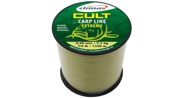 CLIMAX - Silon Cult Carp Line Extreme 0,30 mm 7,1 kg 1330 m