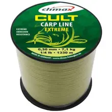 CLIMAX - Silon Cult Carp Line Extreme 0,40 mm 11,2 kg 700 m