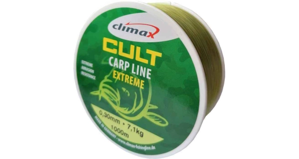 CLIMAX - Silon CULT Carp Line Extreme 1000 m 0,30 mm 7,1 kg