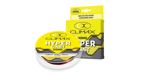 CLIMAX - Silon Hyper Cast Copper Medený 0,31 mm 7,9 kg 1000 m