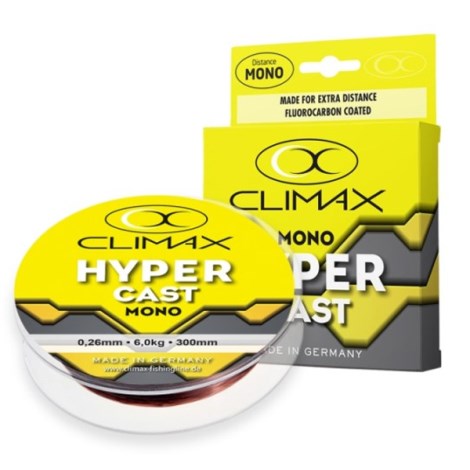 CLIMAX - Silon Hyper Cast Copper Medený 0,37 mm 11,1 kg 1000 m
