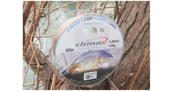 CLIMAX - Silon Profesional Carp 400 m 0,25 mm 5,6 kg