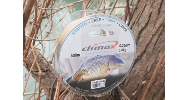 CLIMAX - Silon Profesional Carp 400 m 0,30 mm 7,8 kg