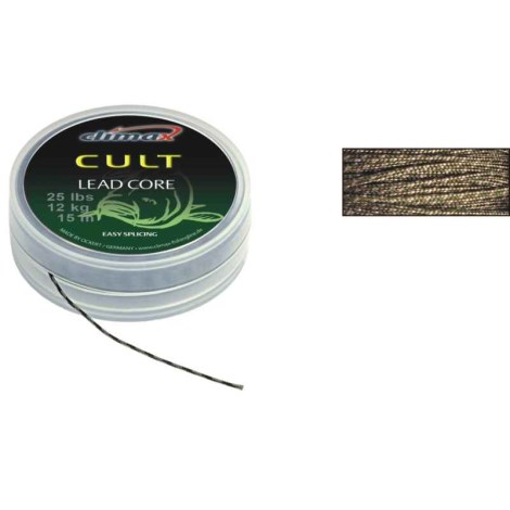 CLIMAX - šnúra 10m - LEAD Core WEED - priemer 0,25 mm / 12,4 kg / 25lbs