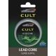 CLIMAX - šnúra 10m - LEAD Core WEED - priemer 0,25 mm / 12,4 kg / 25lbs