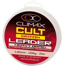 CLIMAX - Šnúra Cult Catfish 1,3 mm 135 kg 20 m Žltá