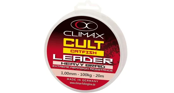 CLIMAX - Šnúra Cult Catfish 1,3 mm 135 kg 20 m Žltá