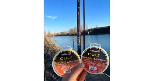 CLIMAX - Šnúra Cult Catfish 1,3 mm 135 kg 20 m Žltá
