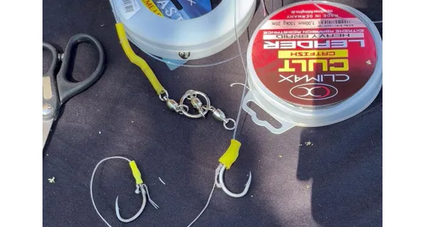 CLIMAX - Šnúra Cult Catfish 1,3 mm 135 kg 20 m Žltá