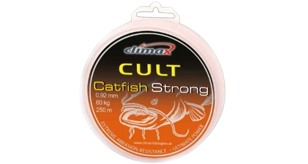 CLIMAX - Šnúra Cult Catfish Strong Hnedá 0,50 mm 50 kg 280 m