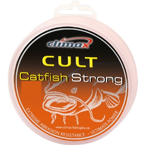 CLIMAX - Šnúra Cult Catfish Strong Hnedá 0,60 mm 60 kg 1000 m