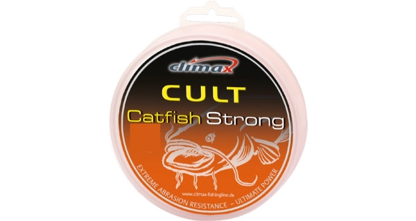 CLIMAX - Šnúra Cult Catfish Strong Hnedá 0,60 mm 60 kg 280 m
