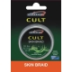 CLIMAX - Šnúra Cult Skin Braid Camou Green 20 lb 15 m