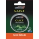CLIMAX - Šnúra Cult Skin Braid Camou Green 20 lb 15 m