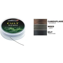 CLIMAX - Šnúra Cult Skin Braid Camou Green 30 lb 15 m