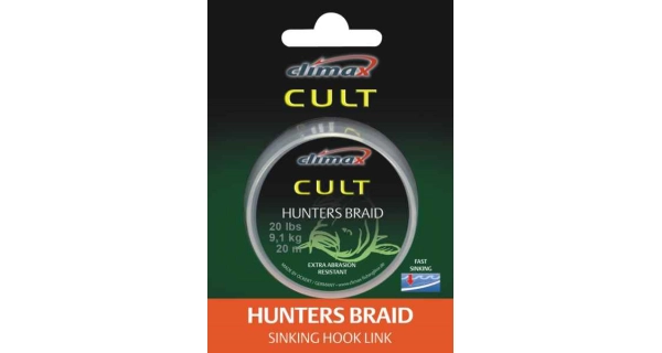 CLIMAX - Šnúra Hunters Braid Gravel 0,30 mm 15 kg 30 lbs 20 m