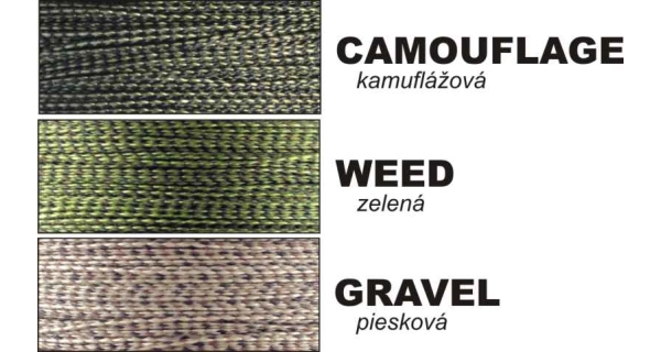 CLIMAX - Šnúra Hunters Braid Gravel 0,30 mm 15 kg 30 lbs 20 m