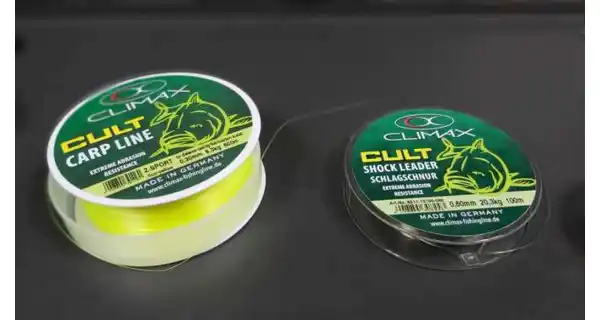 CLIMAX - Šokový silón Cult Shock Leader 0,50 mm 15,5 kg 100 m