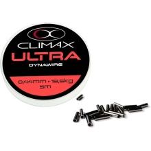 CLIMAX - Viazacie lanko Dynawire s trubičkami 0,29 mm 9,5 kg 5 m 20 ks