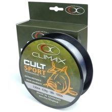 CLIMAX - Vlasec Cult Carp Sport Mono Sivý 0,25 mm 5,8 kg 1000 m