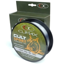 CLIMAX - Vlasec Cult Carp Sport Mono Sivý 0,30 mm 8,3 kg 1000 m