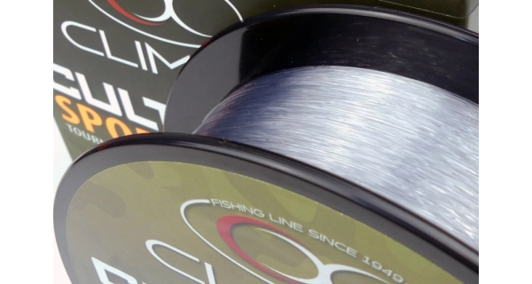CLIMAX - Vlasec Cult Carp Sport Mono Sivý 0,30 mm 8,3 kg 1000 m