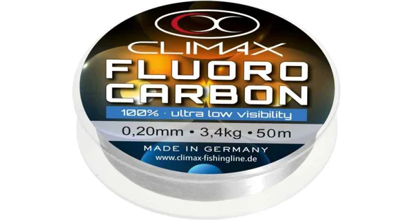 CLIMAX - Vlasec Fluorocarbon Soft & Strong 50 m 0,20 mm 3,4 kg