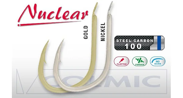 COLMIC - Háčik Nuclear NK800 20 ks veľ. 10