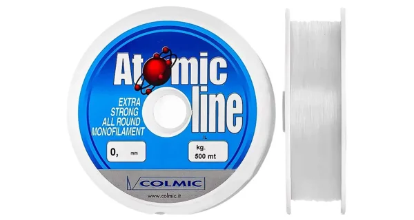 COLMIC - Vlasec Atomic Line 100 m 21,4 kg 0,50 mm