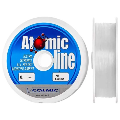 COLMIC - Vlasec Atomic Line 100 m 6 kg 0,25 mm