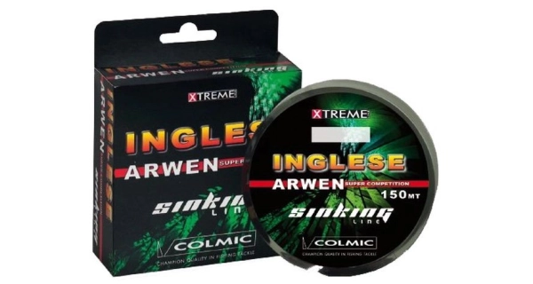 COLMIC - Vlasec Inglesa Arwen 150 m 0,168 mm