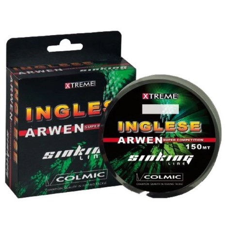 COLMIC - Vlasec Inglesa Arwen 150 m 0,168 mm