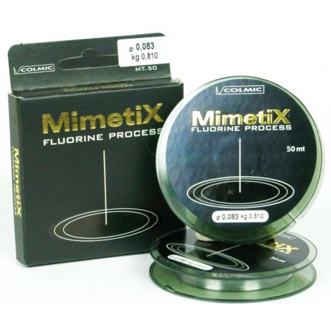 COLMIC - Vlasec Mimetix 50 m 0,103 mm