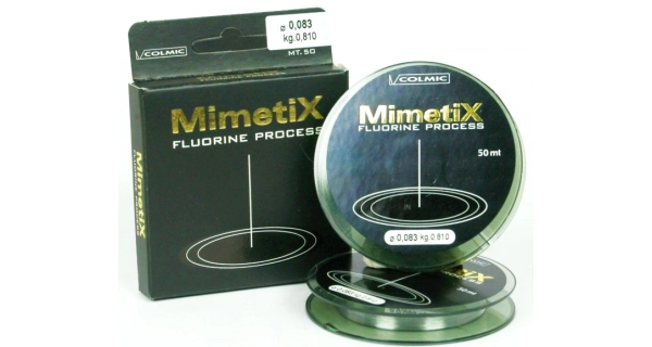 COLMIC - Vlasec Mimetix 50 m 0,123 mm