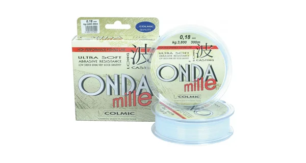 COLMIC - Vlasec Onda Mille Ultra Soft 300 m 0,35 mm