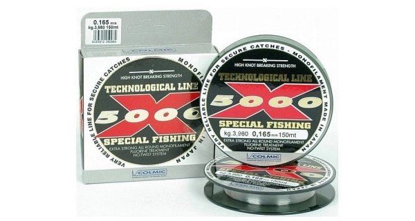 COLMIC - Vlasec X5000 150 m 2,85 kg 0,145 mm