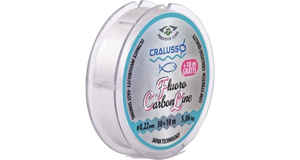 CRALUSSO - Fluorocarbon Line 0,30 mm 30+10 m