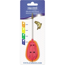 CRALUSSO - Košík + plniaca forma Rocket Method ružový 50 g