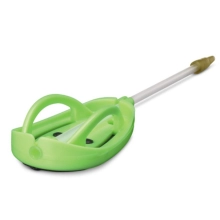 CRALUSSO - Kŕmidlo Big Rocket Fluo zelená 40 g