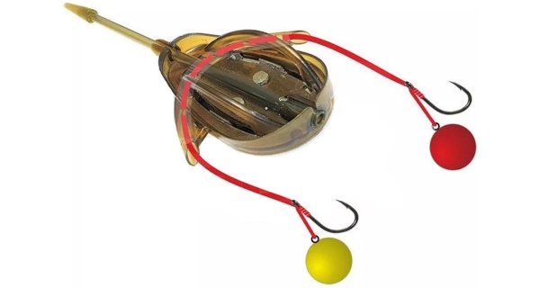 CRALUSSO - Kŕmidlo Method Double Chance 40 g