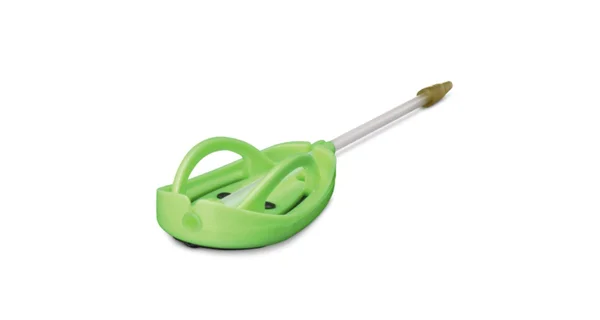 CRALUSSO - Krmítko Big Rocket Fluo zelená 30 g