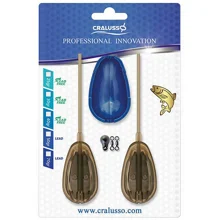 CRALUSSO - Krmítko Method Rocket 2 + 1 40 g