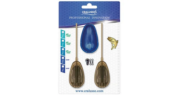 CRALUSSO - Krmítko Method Rocket 2 + 1 40 g