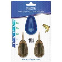 CRALUSSO - Krmítko Method Sensitive 2 + 1 70 g