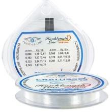 CRALUSSO - Naväzcový vlasec Prestige 0,102 mm 50 m